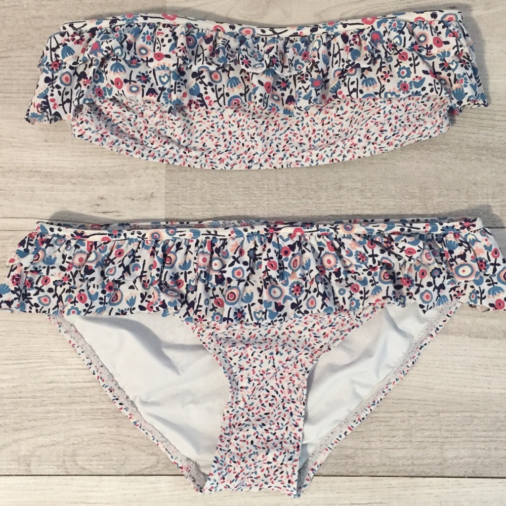 *SOLD* Marc Jacobs "Folly Floral Ruffle" Bikini